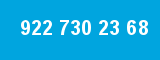 922 730 23 68 922 730 23 68